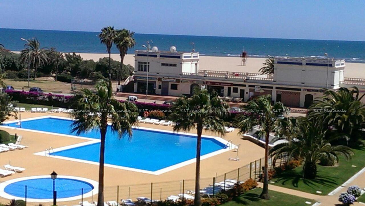 Pleno Centro De Isla Canela, Primera Linea De Playa Eksteriør billede